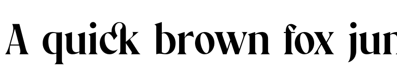 Preview of Stanley Regular font