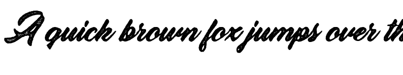 Preview of Stanley Roots Personal Use Regular font