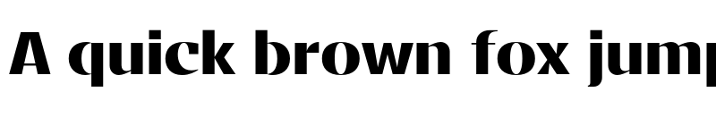 Preview of Stannum Trial Bold font