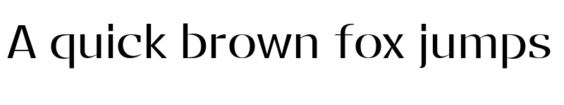 Preview of Stannum Trial Light font