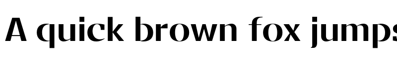 Preview of Stannum Trial Medium font