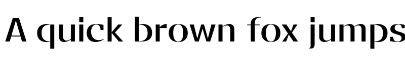 Preview of Stannum Trial Regular font