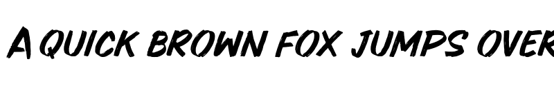 Preview of Star Brush - Demo Version Regular font