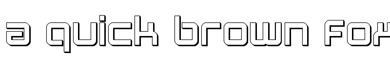 Preview of Star Eagle 2 3D Regular font