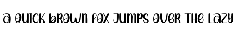 Preview of Star Fish Regular font