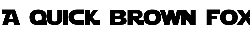 Preview of Star Jedi Logo DoubleLine2 Regular font