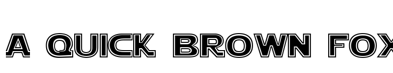 Preview of Star Jedi Outline Regular font