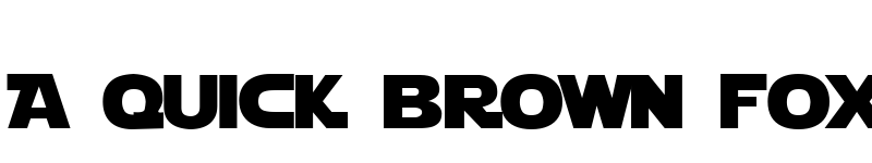 Preview of Star Jedi Regular font