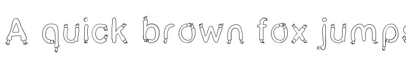 Preview of Star Medium font