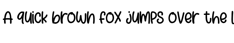 Preview of Star Rantam Regular font