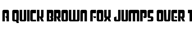 Preview of Star Trebek Regular font