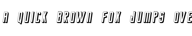 Preview of Star Trek Enterprise Future Italic font