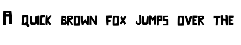 Preview of Starcatcher Medium font