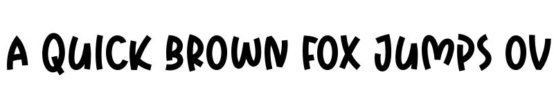 Preview of Starco Regular font