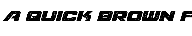 Preview of Starcruiser Expanded Italic Expanded Italic font