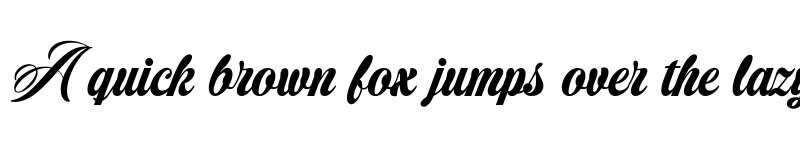 Preview of Starella Script PERSONAL USE Regular font