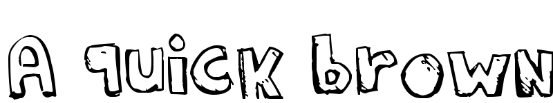 Preview of STARGUIDES Regular font