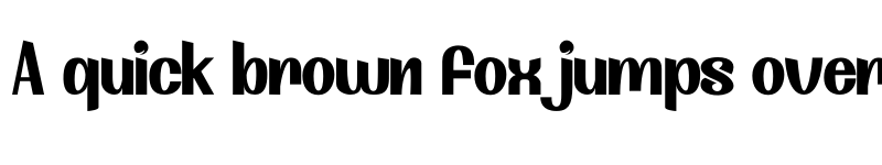 Preview of Starife Demo Regular font