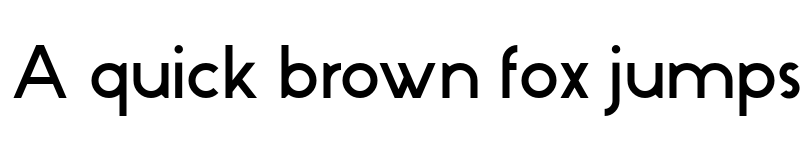 Preview of Stark Regular font