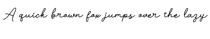 Preview of Starkville Regular font