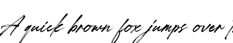 Preview of Starlight Alaska Regular font