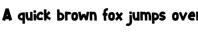 Preview of Starlight Personal Regular font