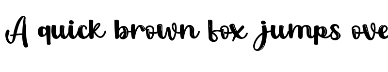 Preview of Starlight - Personal Use Regular font