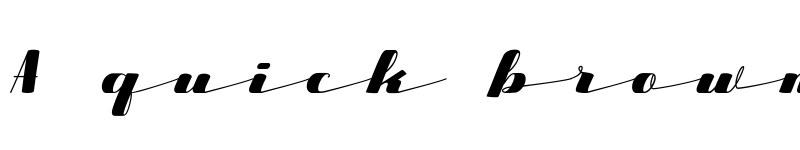 Preview of Starling Regular font