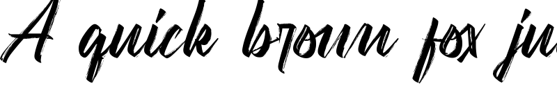 Preview of Starlingers Demo Regular font