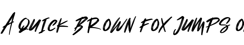 Preview of Starshy Regular font