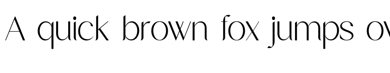 Preview of Starsight Regular font