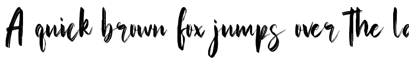 Preview of Starstuck - Free Personal Use Regular font