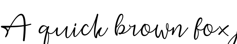 Preview of Starting Regular font