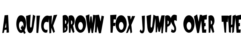 Preview of StartlingFont Regular font