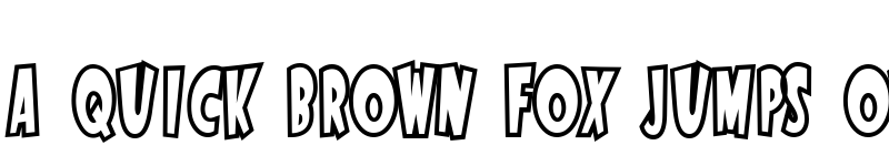 Preview of StartlingFontOpen Regular font