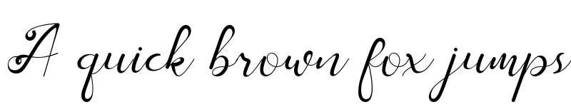 Preview of Stasya Free font