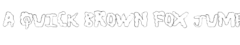 Preview of StatusUpdate Regular font