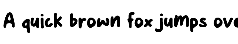Preview of Stay Fun Regular font