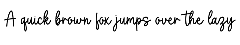 Preview of Stay Gold Regular font