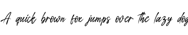 Preview of Stay In Villa Regular font