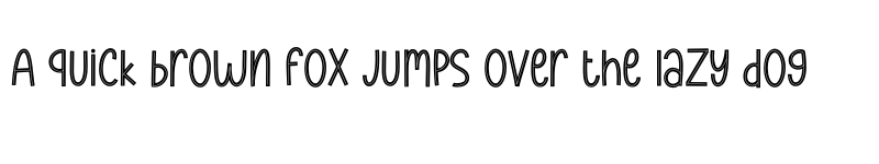 Preview of Stay Kind Inline font