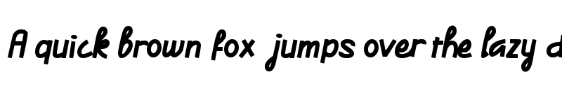 Preview of Stay Safe Regular font