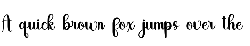 Preview of Stay Smile Regular font