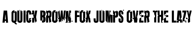 Preview of Stay Strrrange Regular font