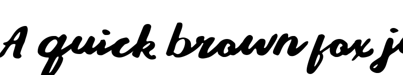 Preview of Stay Young Font Regular font