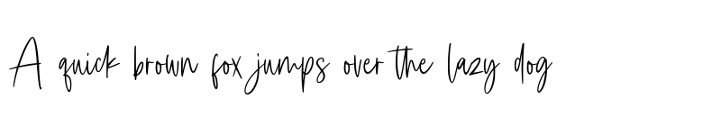 Preview of Staylight Regular font