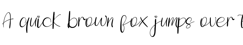 Preview of Staytune Regular font