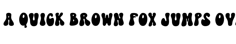 Preview of StayVibes Regular font