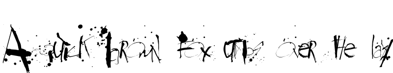 Preview of Steadmanesque Regular font