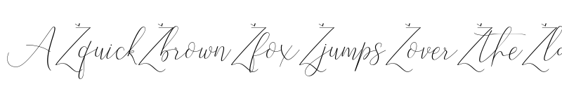 Preview of Steady Script Regular font